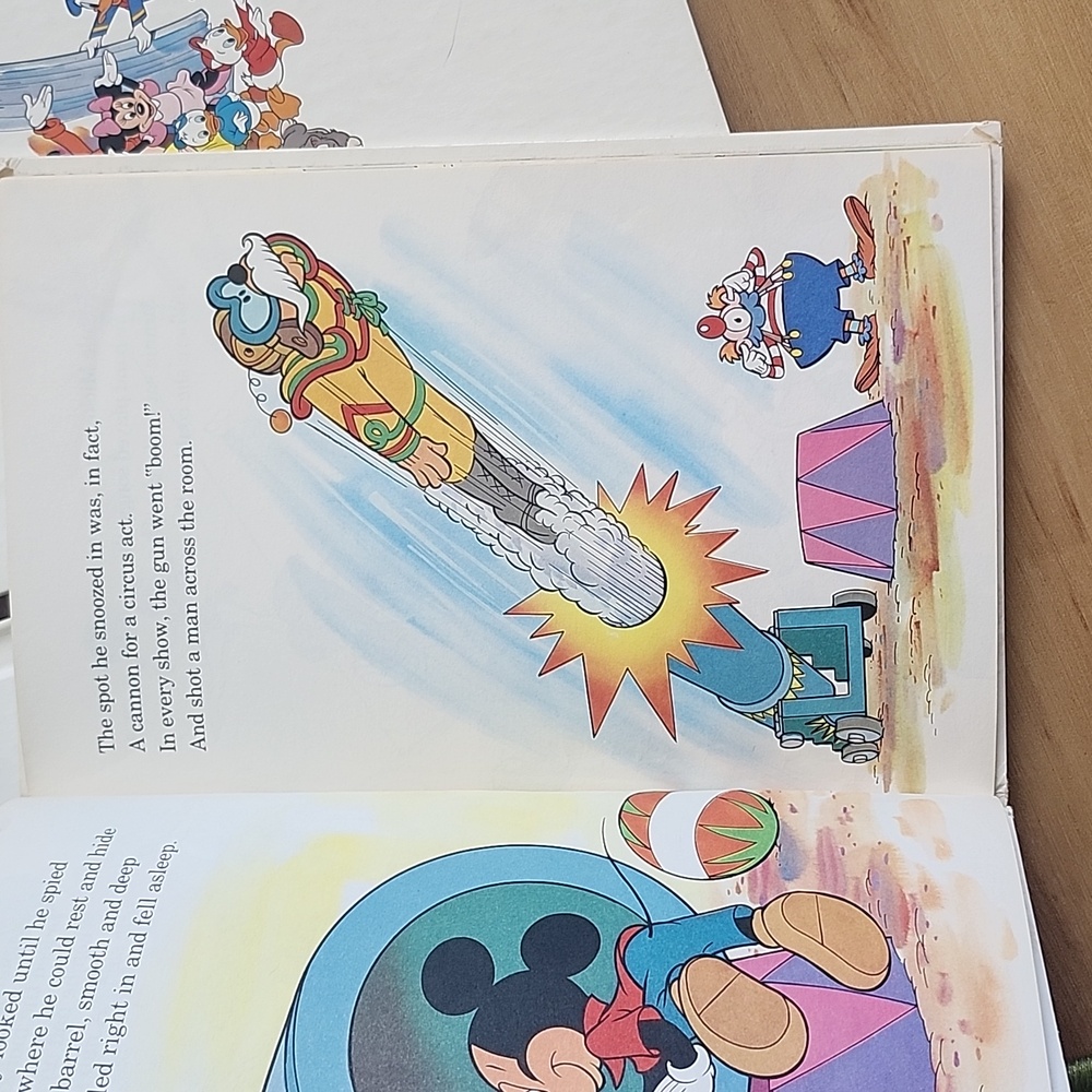Vintage Disney Rhyming Reader Storybook Collection - Picture 4 of 5